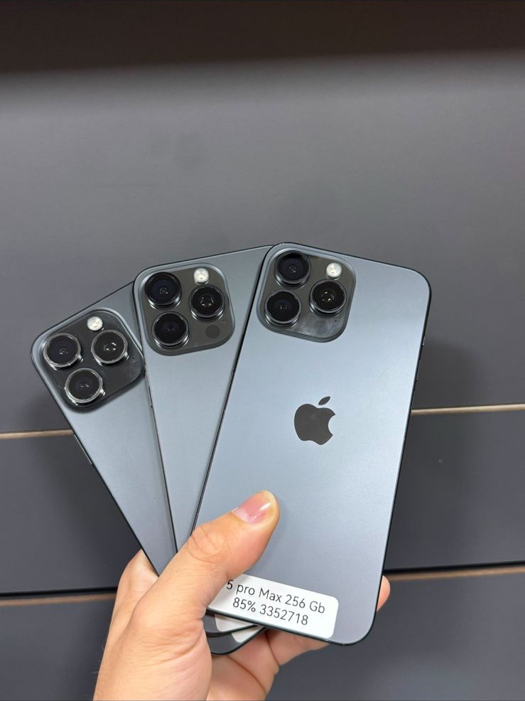 iPhone 15 Pro Max 256GB Titânio Preto seminovo WestBay